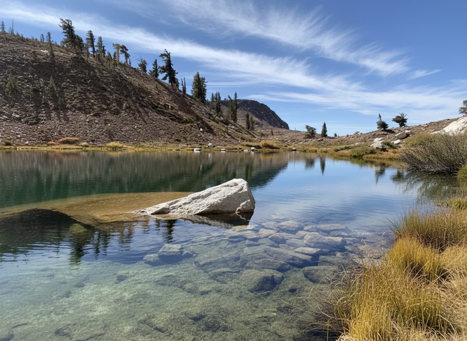 Pinto Lake, Sequoia National Park