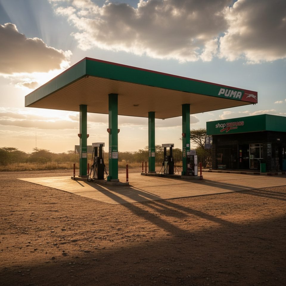 Seronera Fuel Station (1), Serengeti National Park