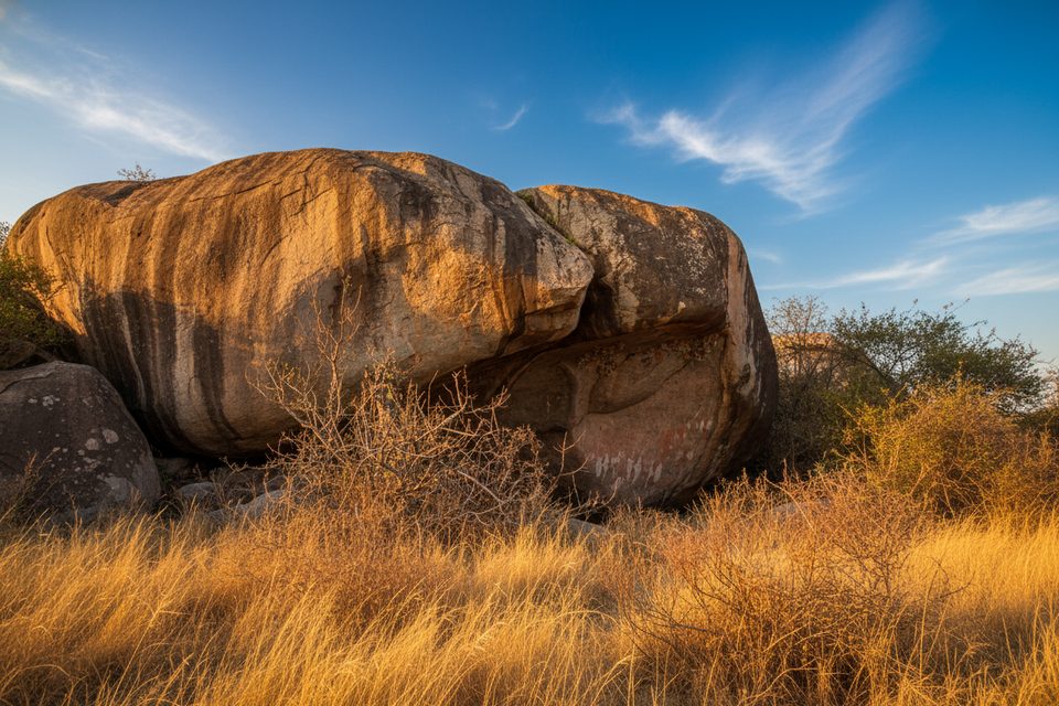 Maasai Rock Paintings (Moru), Serengeti National Park