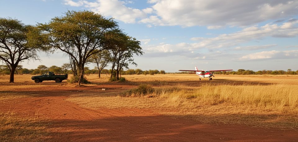 Kogatende Airstrip, Serengeti National Park