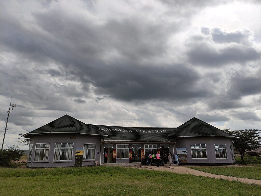 Seronera Airfield TANAPA Office, Serengeti National Park