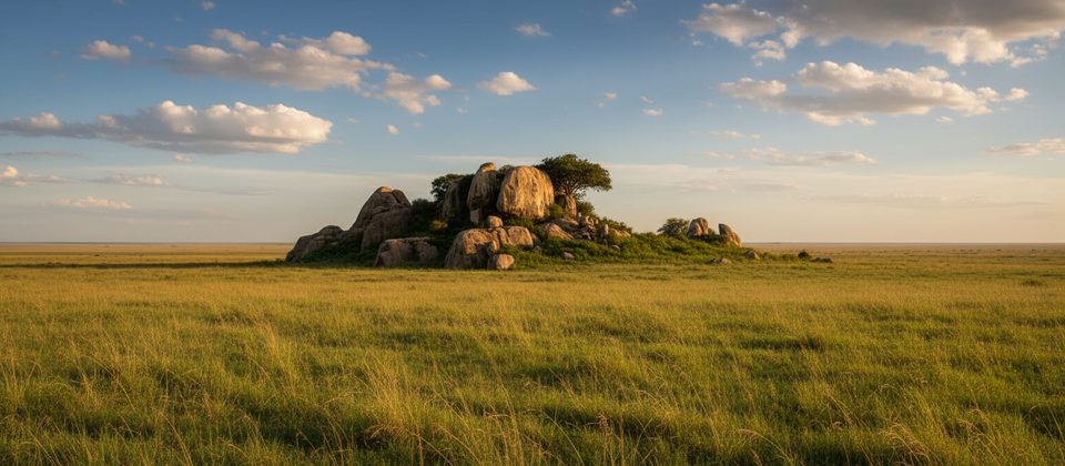 Moru Kopjes Viewpoint, Serengeti National Park