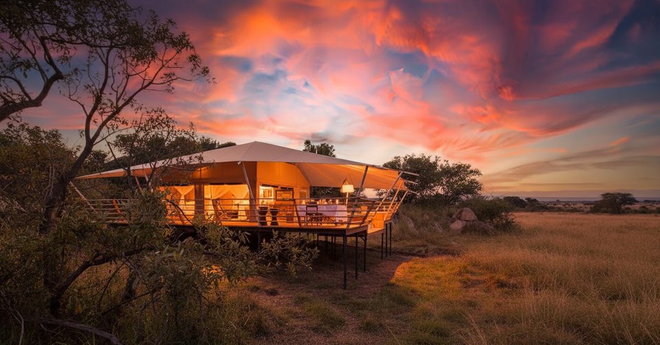 Serengeti Bushtops Camp, Serengeti National Park