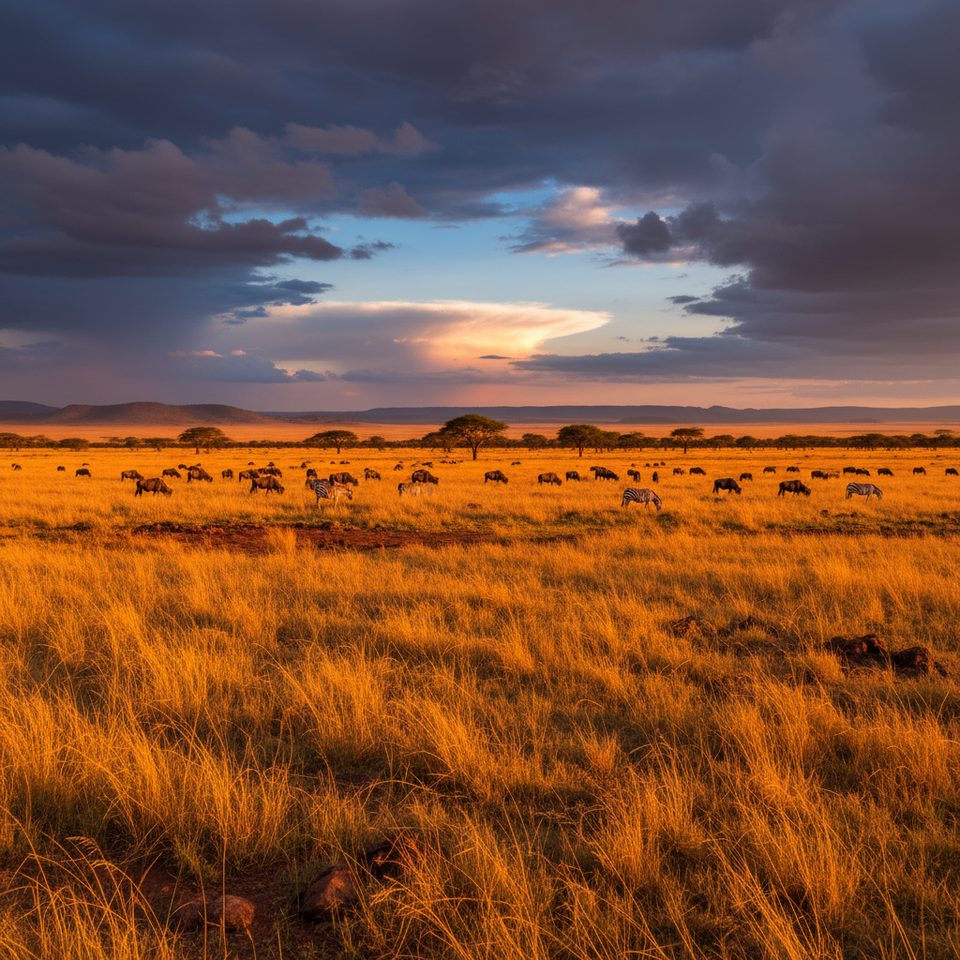 Kusini Plains, Serengeti National Park