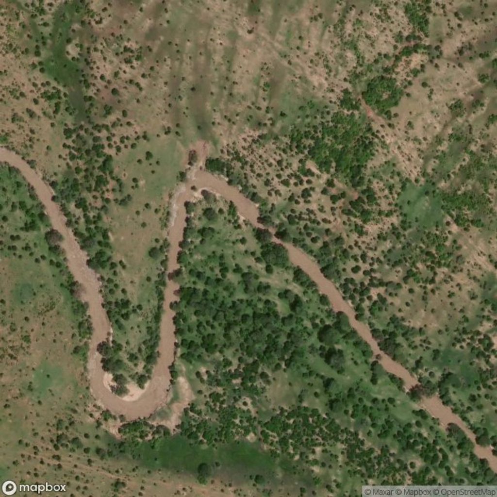 Sand River, Serengeti National Park
