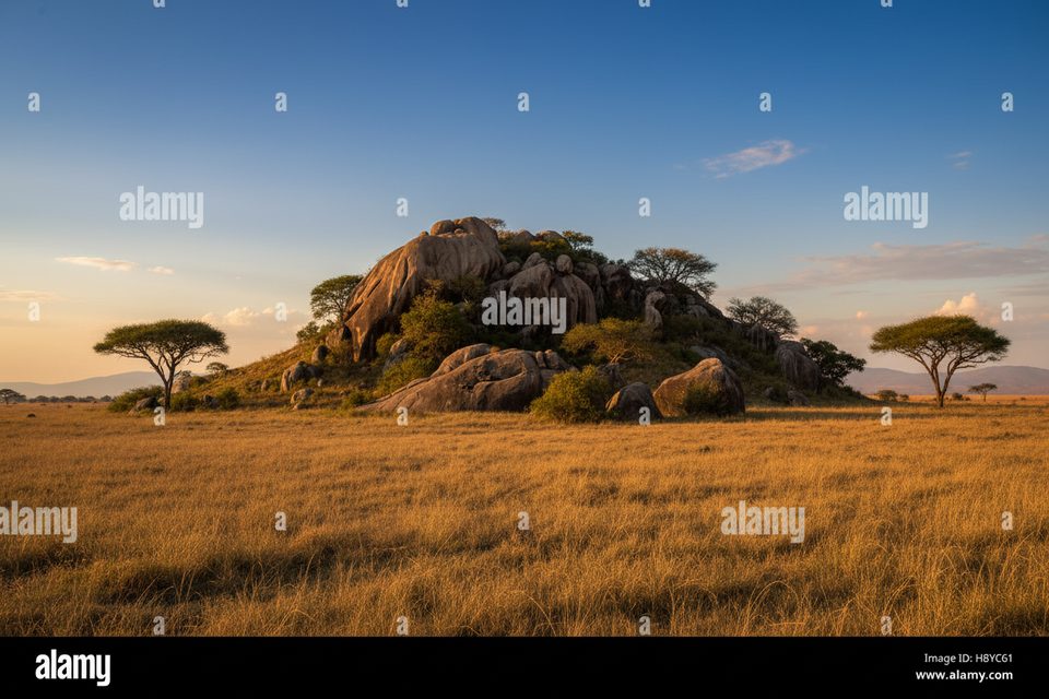 Simba Kopjes, Serengeti National Park
