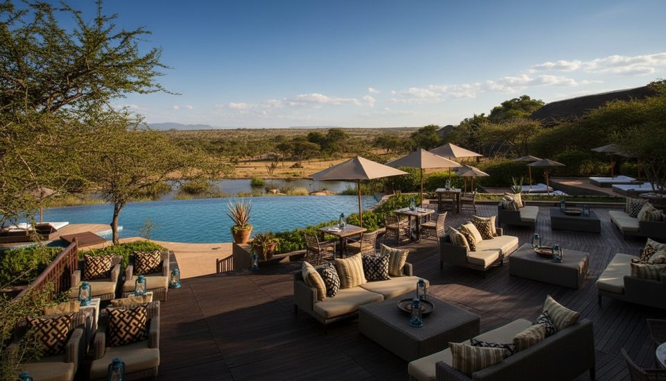 Boma Grill, Serengeti National Park