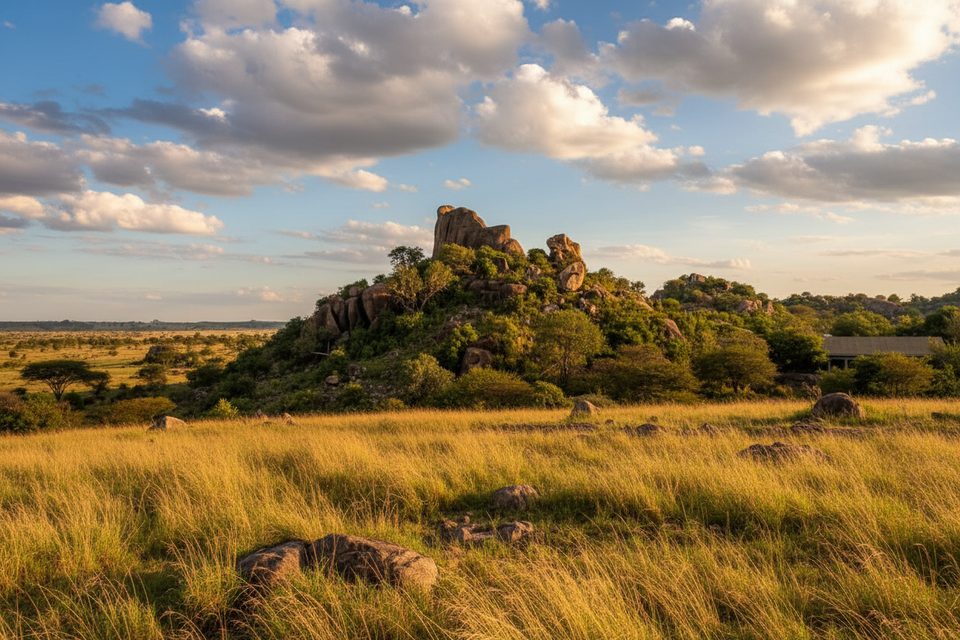 Mbuzi Mawe Kopjes, Serengeti National Park