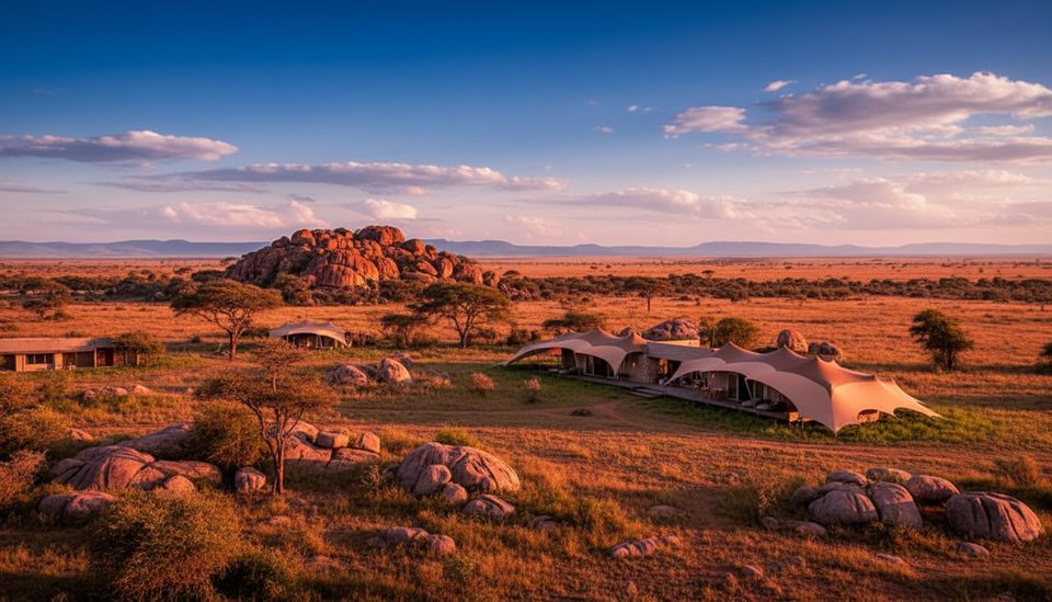 Namiri Plains Camp, Serengeti National Park