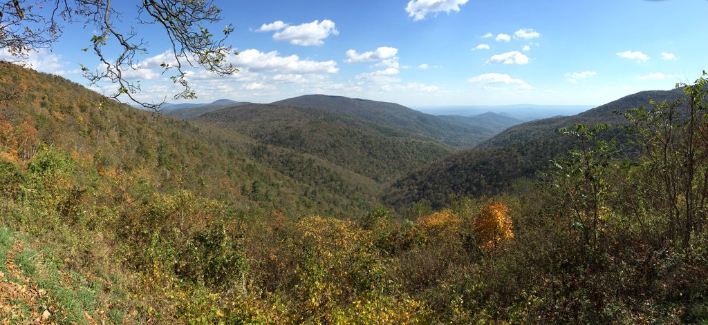 Ivy Creek Overlook, Shenandoah National Park