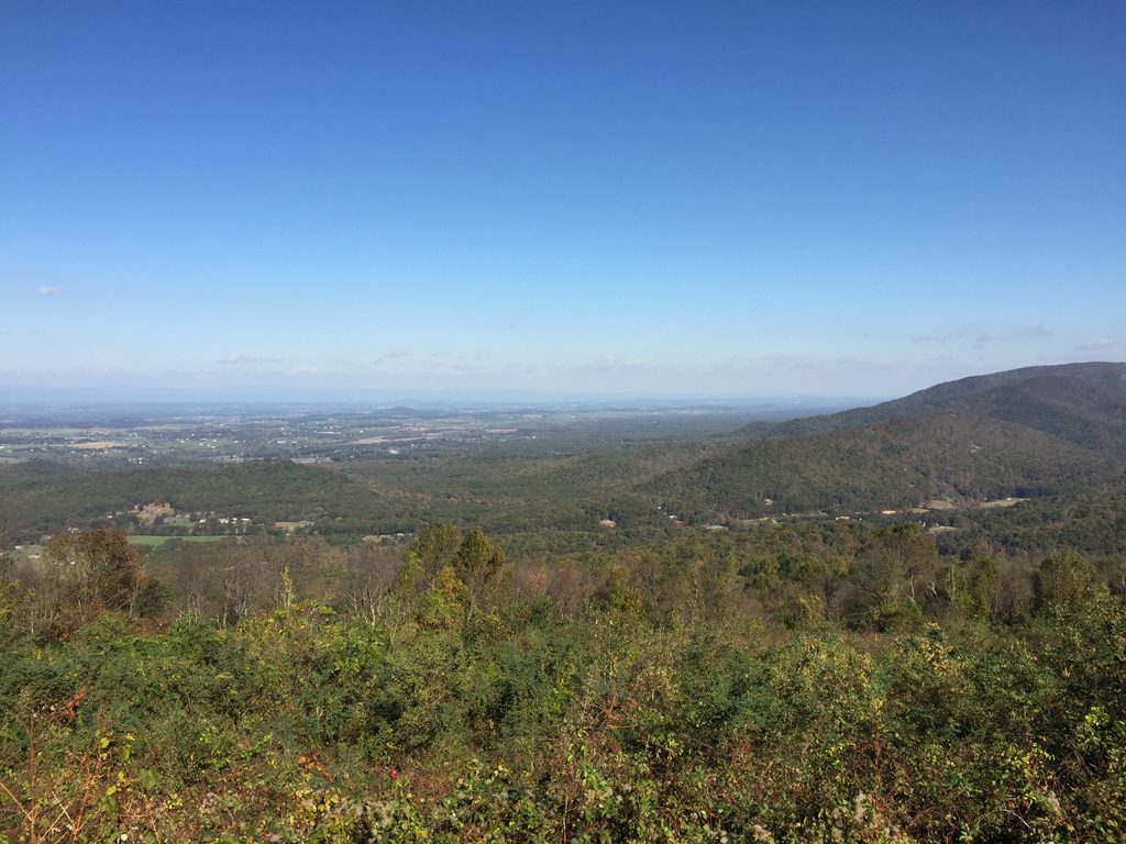 McCormick Gap Overlook, Shenandoah National Park