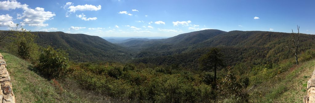 Bacon Hollow Overlook, Shenandoah National Park