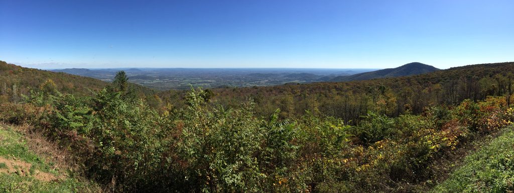 Hogwallow Flats Overlook, Shenandoah National Park