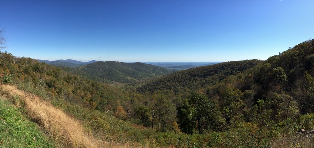 Tunnel Overlook, Shenandoah National Park