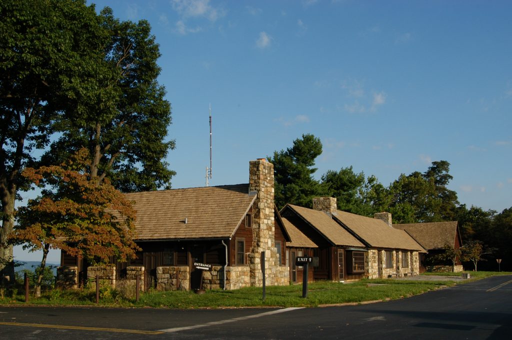 Dickey Ridge Visitor Center, Shenandoah National Park
