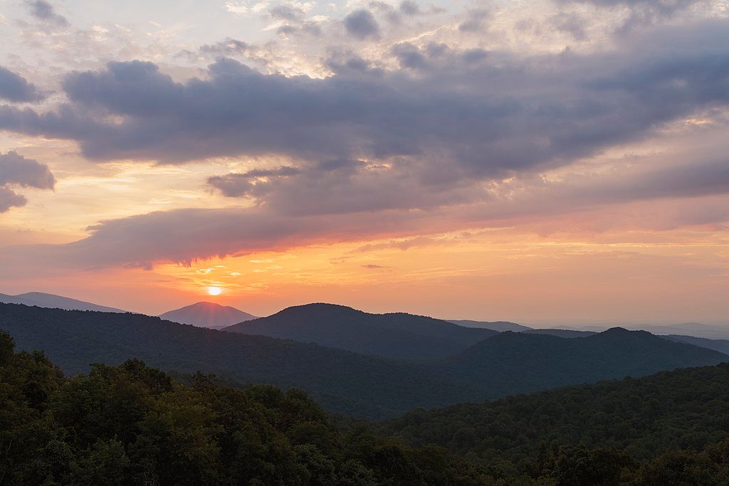 Thornton Hollow Overlook, Shenandoah National Park