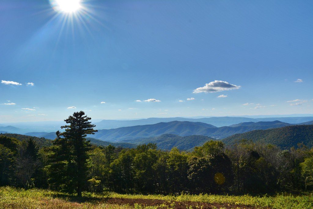 Hazeltop Ridge Overlook, Shenandoah National Park