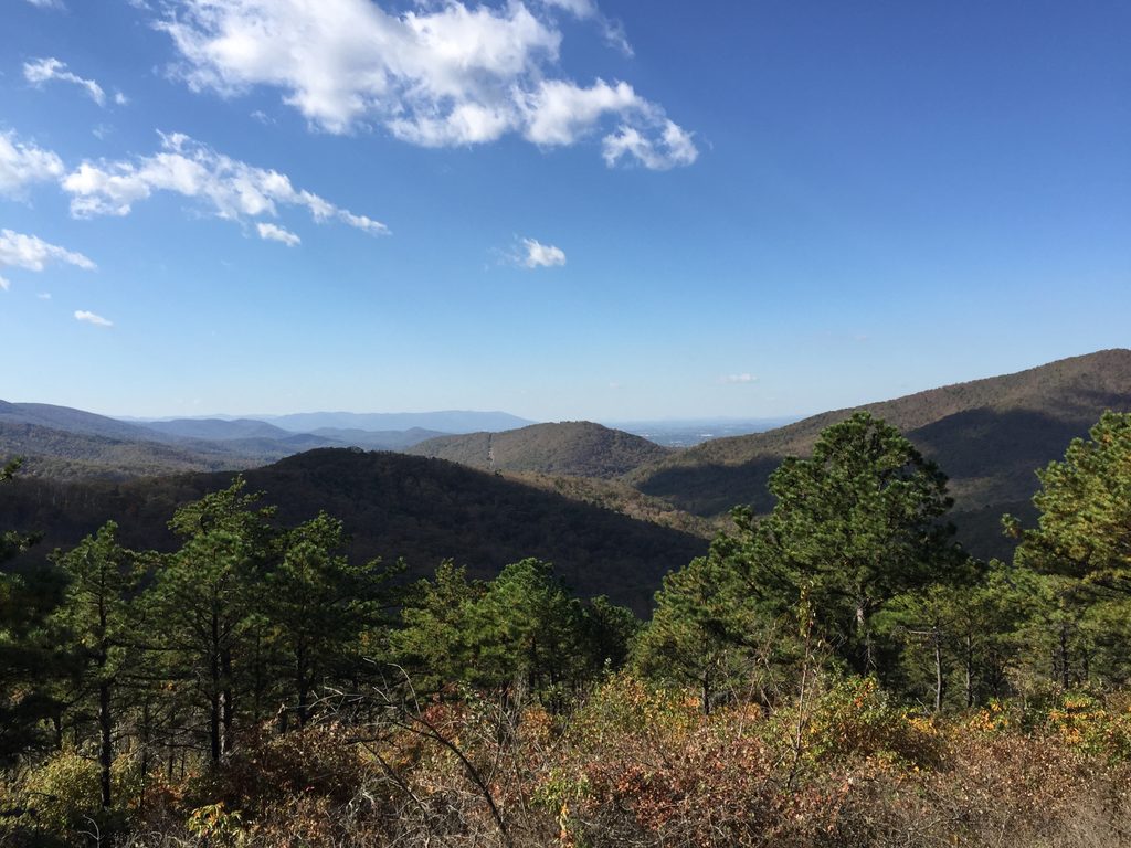 Sawmill Ridge Overlook, Shenandoah National Park
