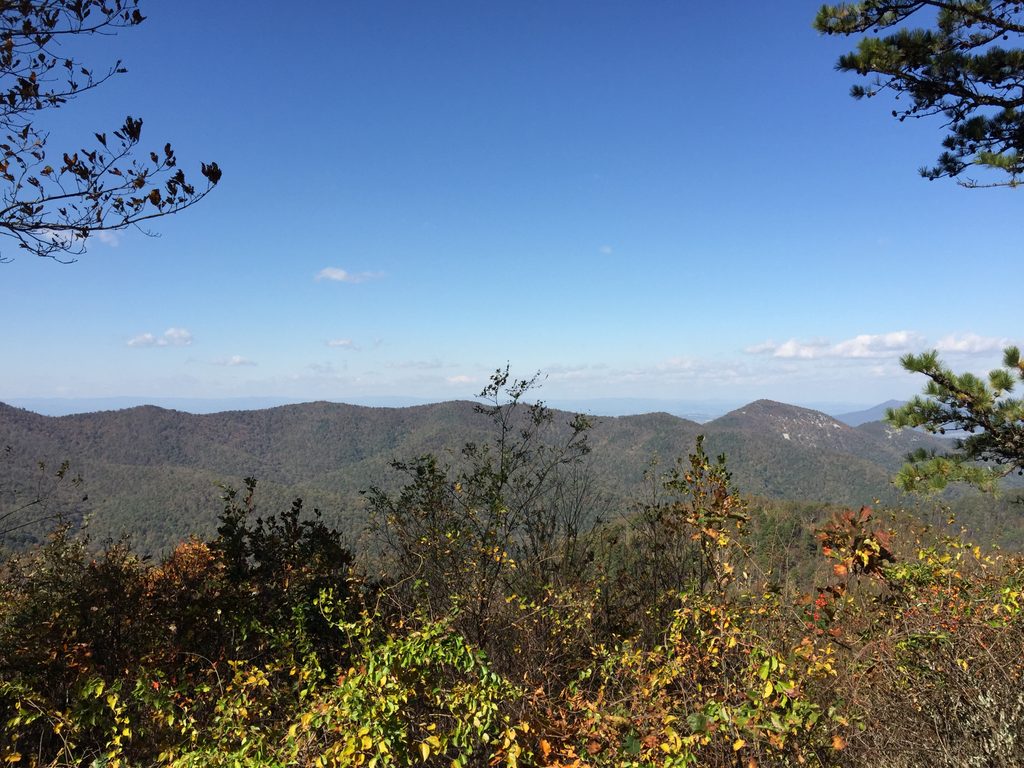 Big Run Overlook, Shenandoah National Park