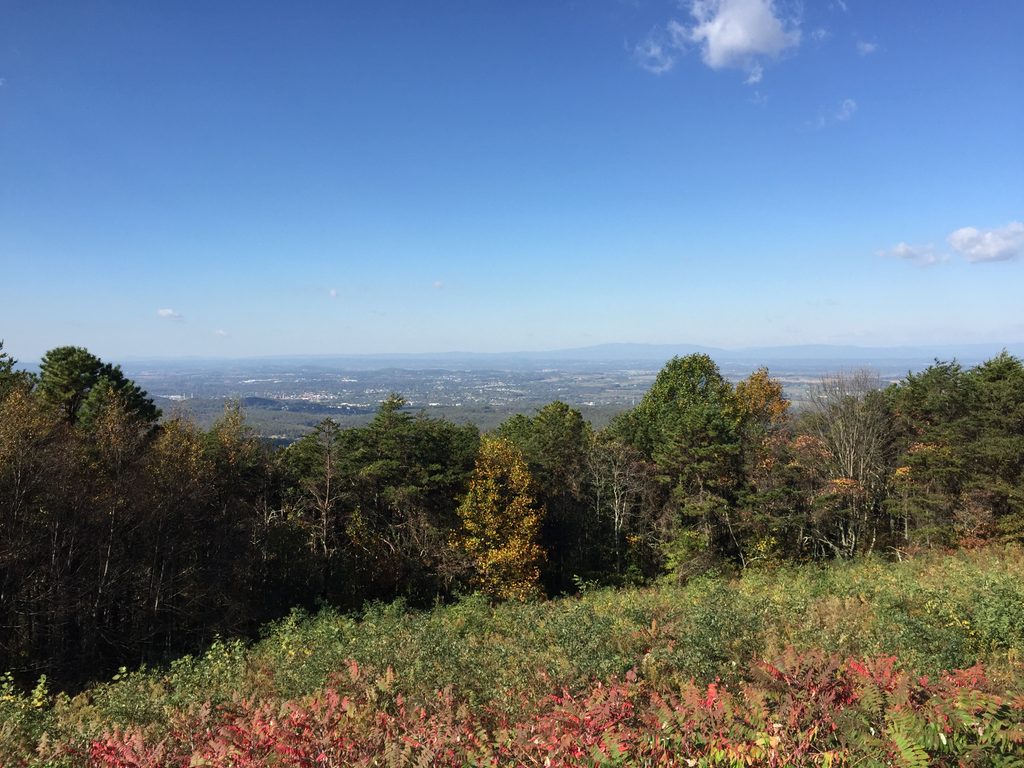 Calf Mountain Overlook, Shenandoah National Park