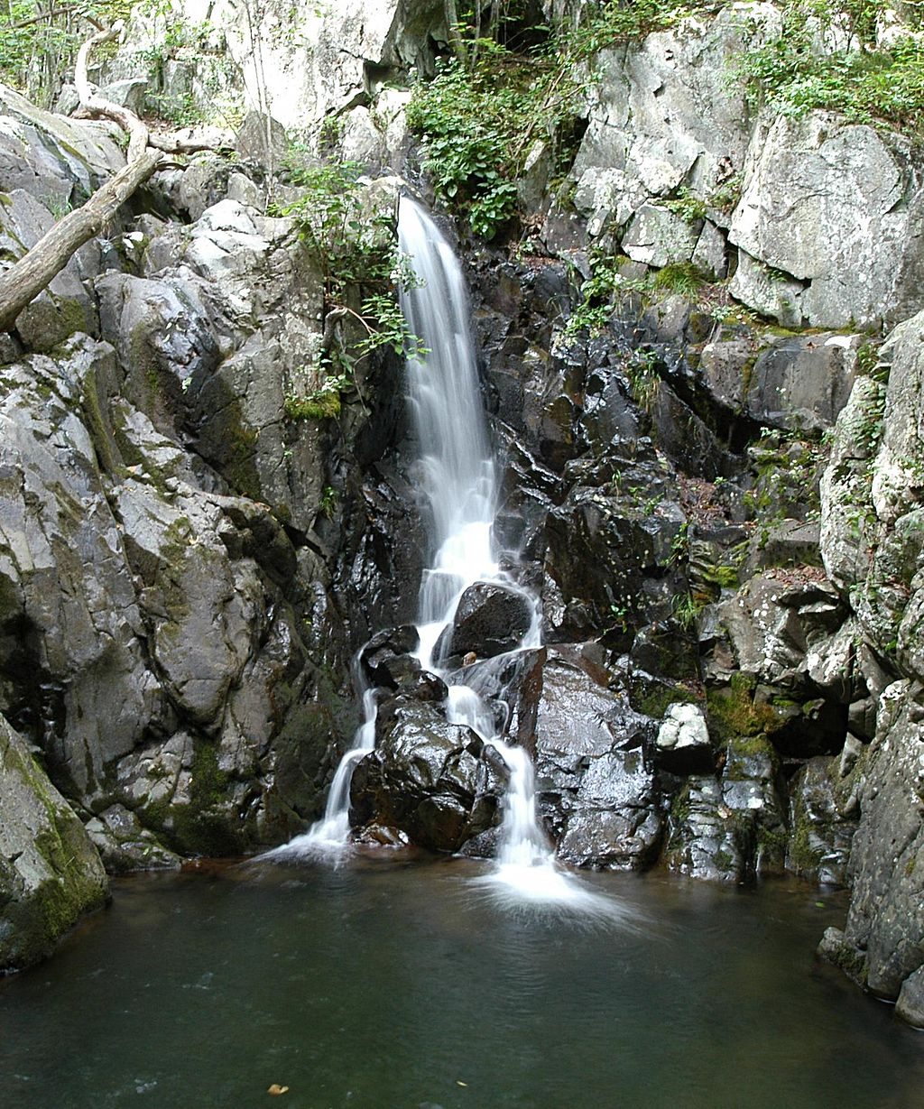 Rose River Falls, Shenandoah National Park