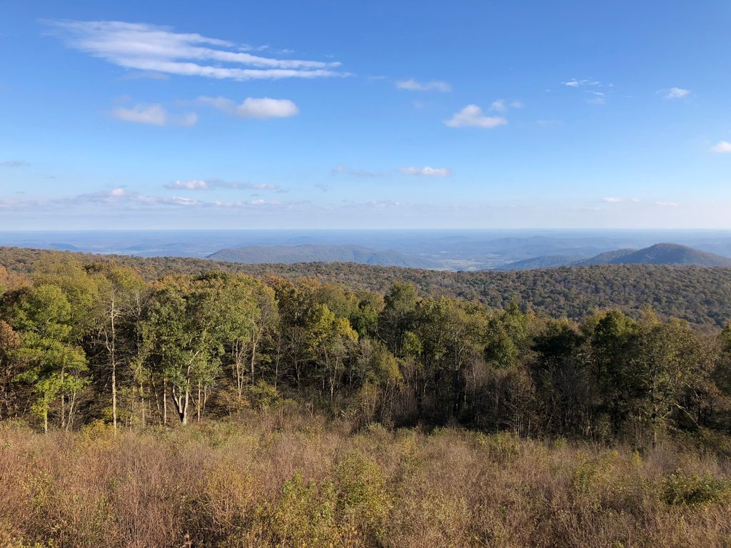 Rattlesnake Point Overlook, Shenandoah National Park