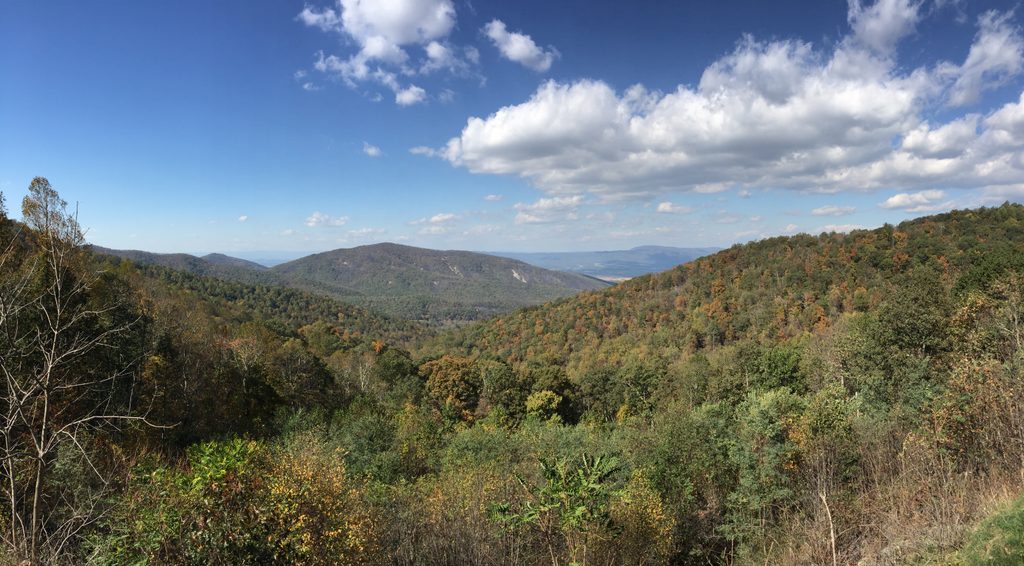 Rocky Mountain Overlook, Shenandoah National Park
