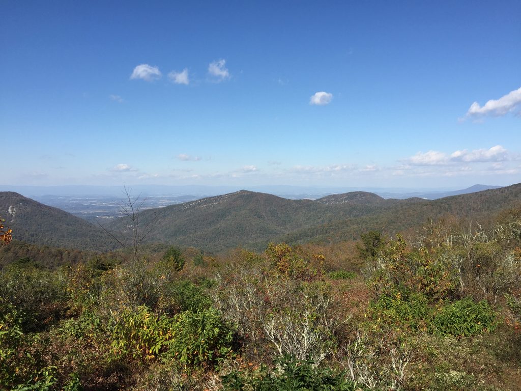 Dundo Overlook, Shenandoah National Park