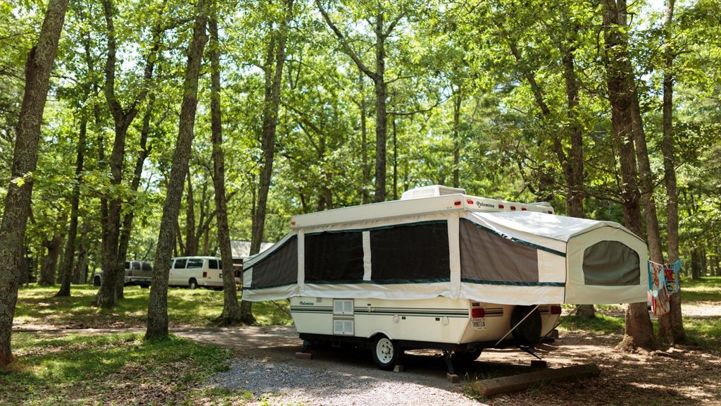 Big Meadows Campground, Shenandoah National Park