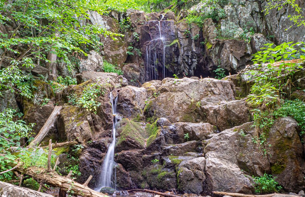 Upper Doyles River Falls, Shenandoah National Park