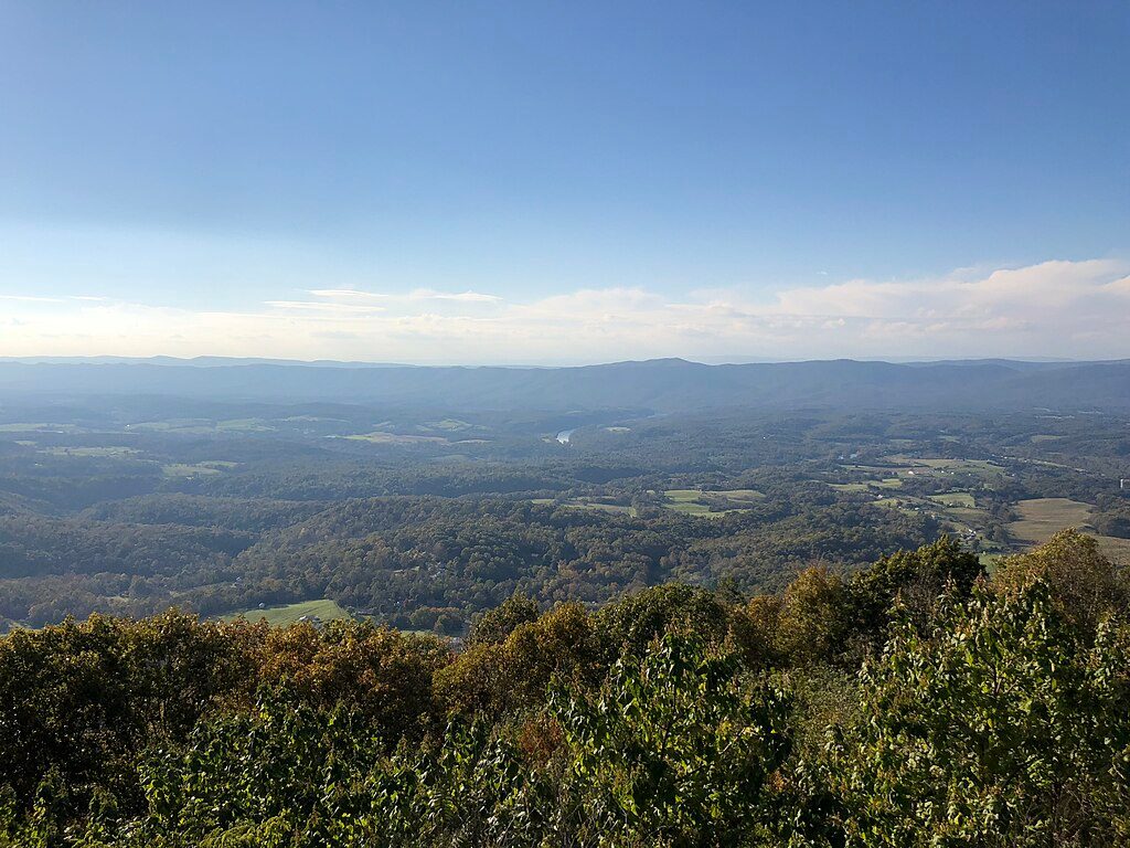 Signal Knob Overlook, Shenandoah National Park