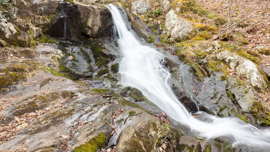Lands Run Falls, Shenandoah National Park