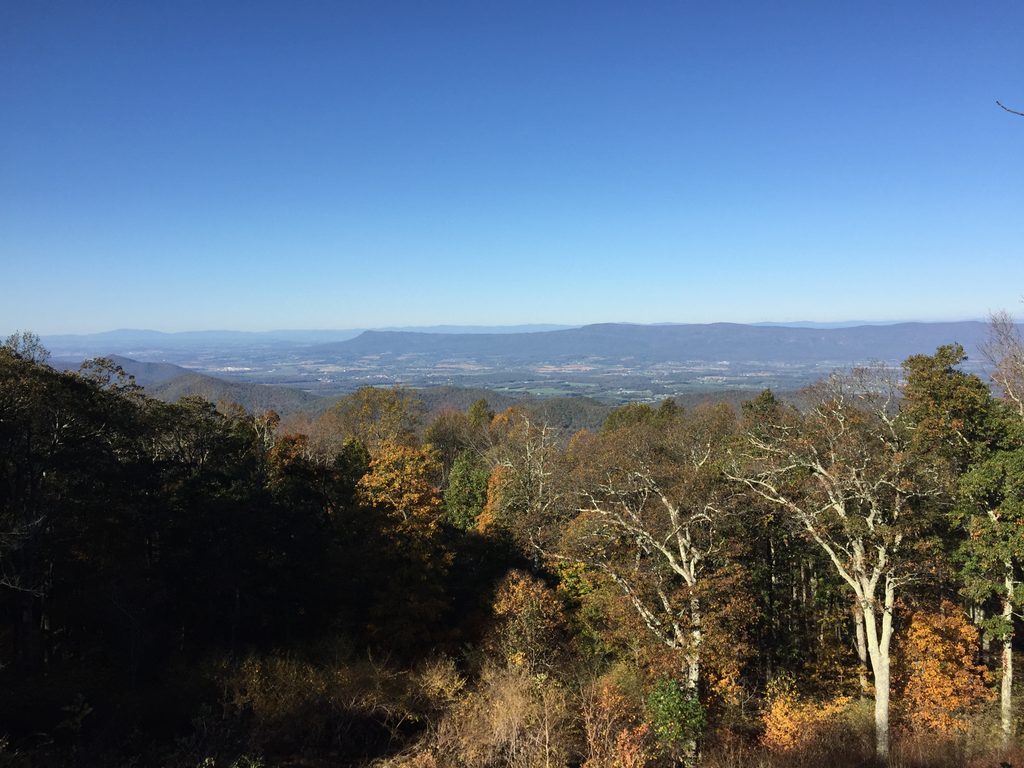 The Oaks Overlook, Shenandoah National Park