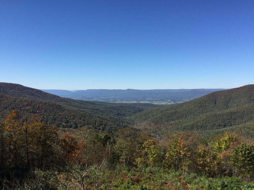 Jeremys Run Overlook, Shenandoah National Park