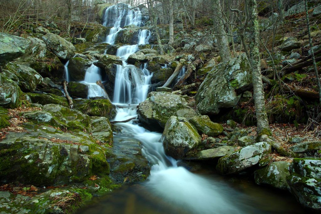 Dark Hollow Falls, Shenandoah National Park
