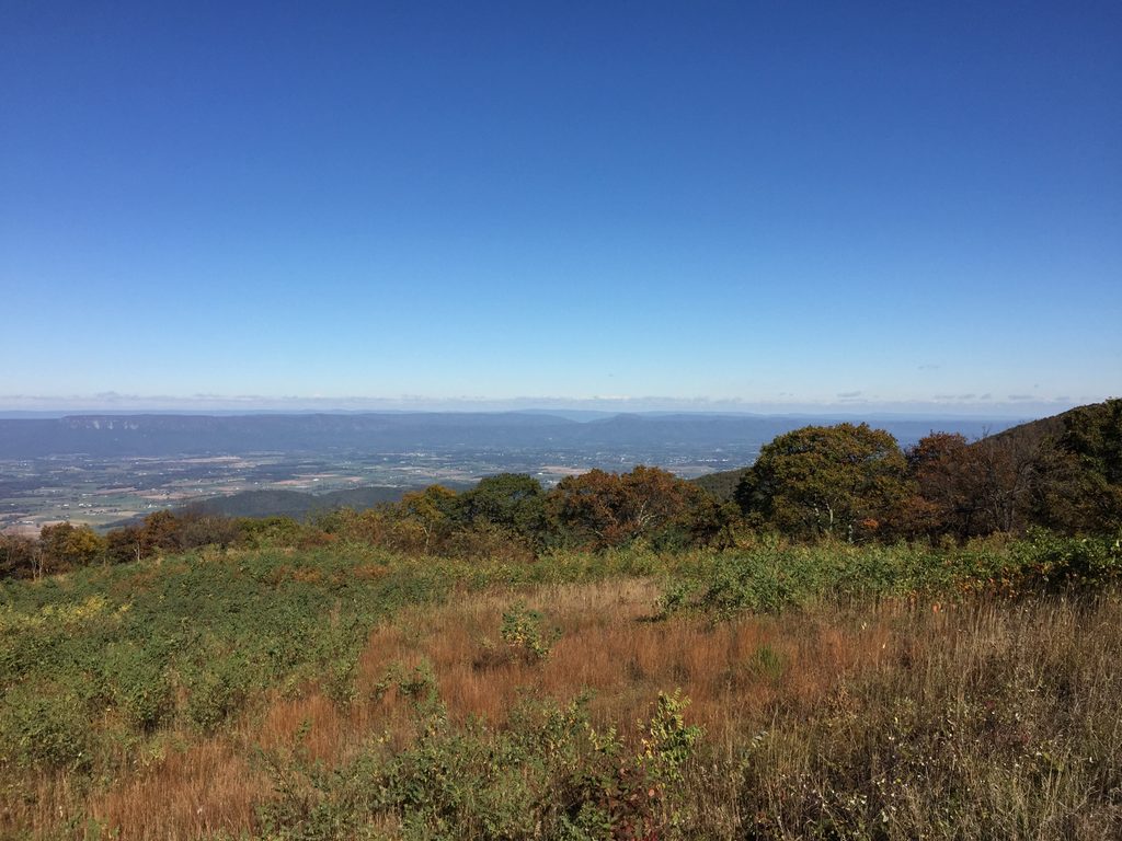 Spitler Knoll Overlook, Shenandoah National Park