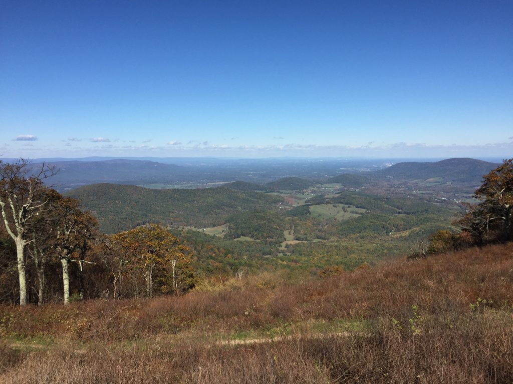 Little Hogback Overlook, Shenandoah National Park