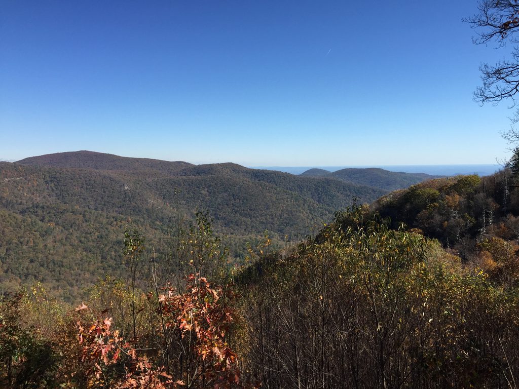 Hemlock Springs Overlook, Shenandoah National Park