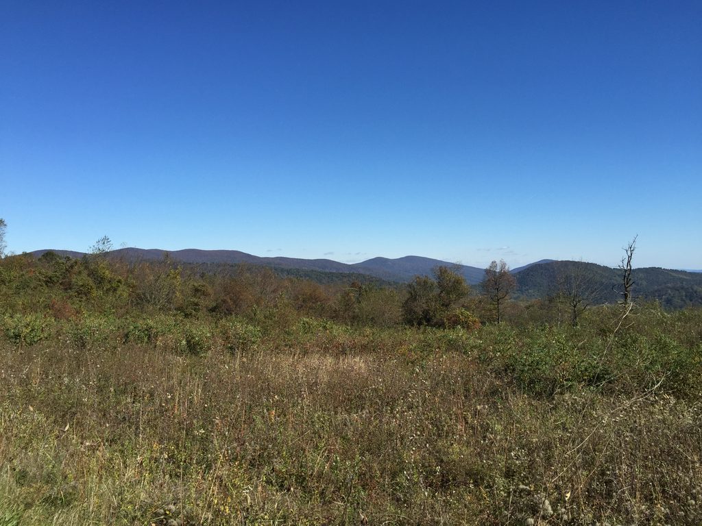 Beahms Gap Overlook, Shenandoah National Park