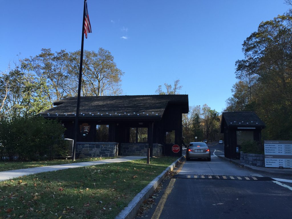 Rockfish Gap Entrance Station, Shenandoah National Park