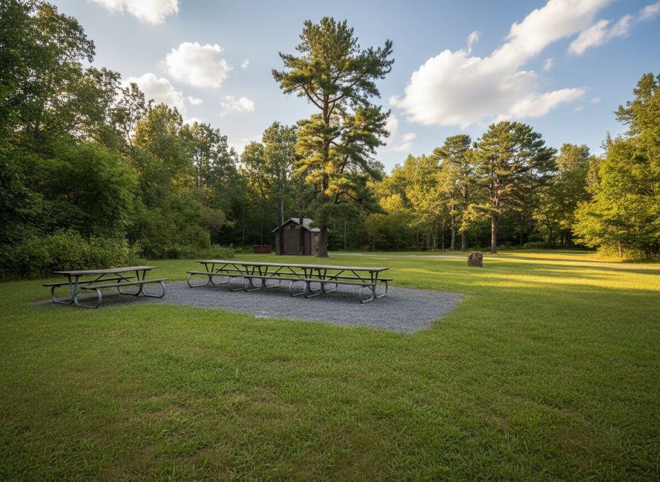 Dundo Group Campground, Shenandoah National Park