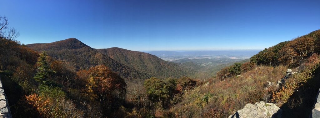 Crescent Rock Overlook, Shenandoah National Park