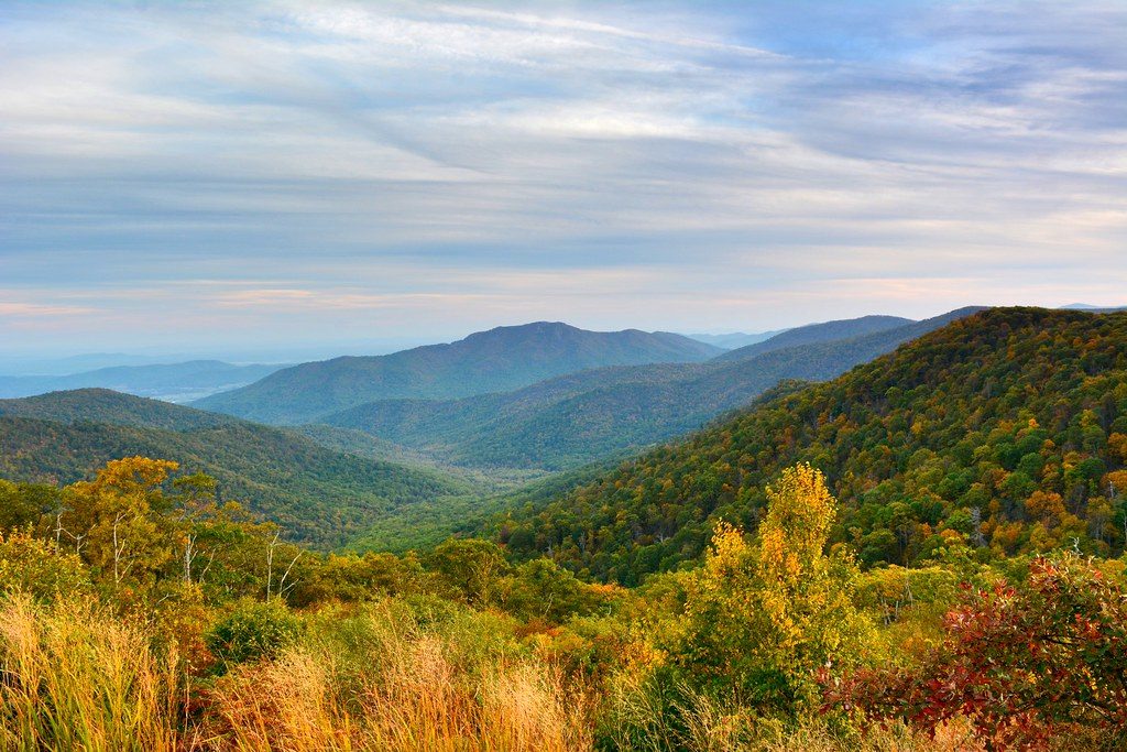 Pinnacles Overlook, Shenandoah National Park