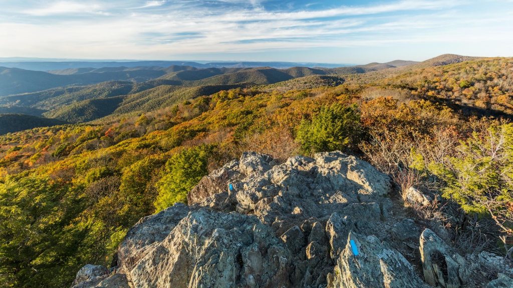 Bearfence Mountain, Shenandoah National Park