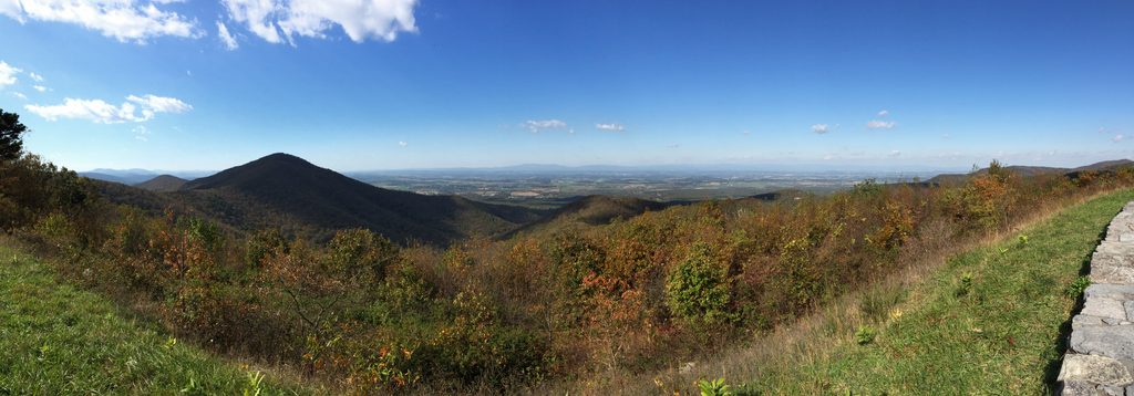 Turk Mountain Overlook, Shenandoah National Park