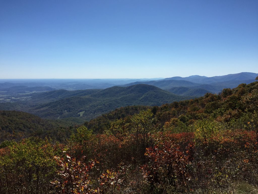 Little Devils Stairs Overlook, Shenandoah National Park