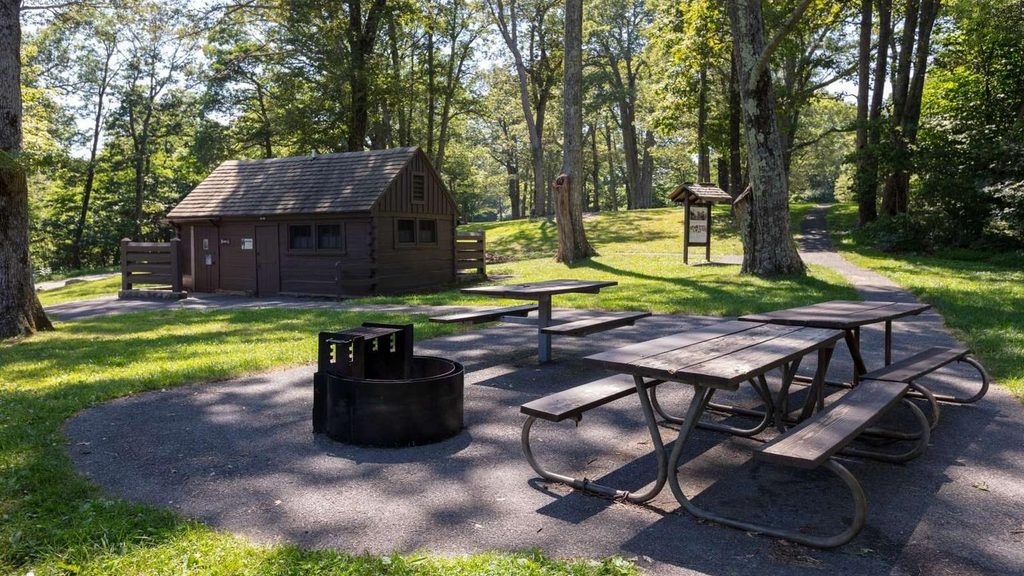 South River Picnic Area, Shenandoah National Park