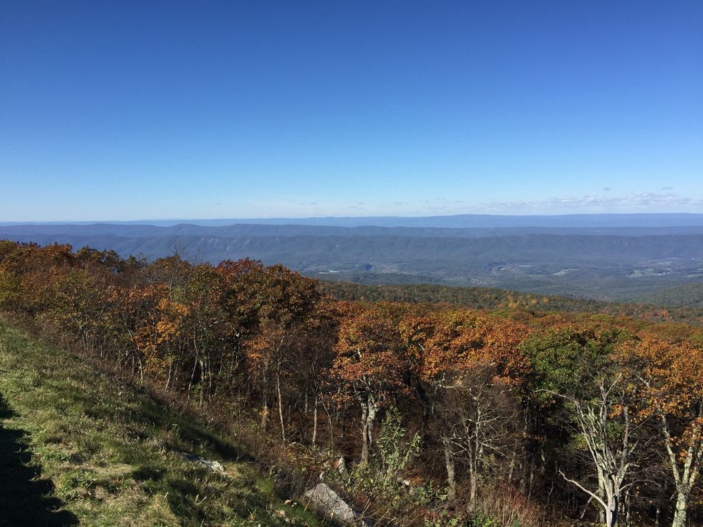 Hogback Overlook, Shenandoah National Park