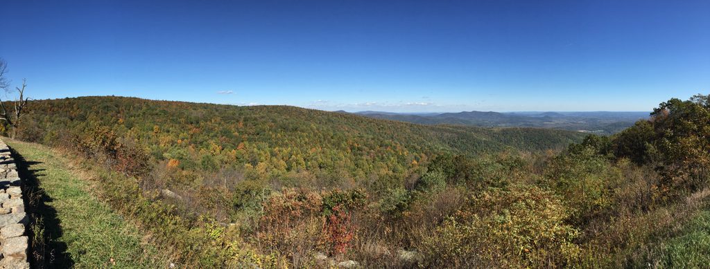 Indian Run Overlook, Shenandoah National Park