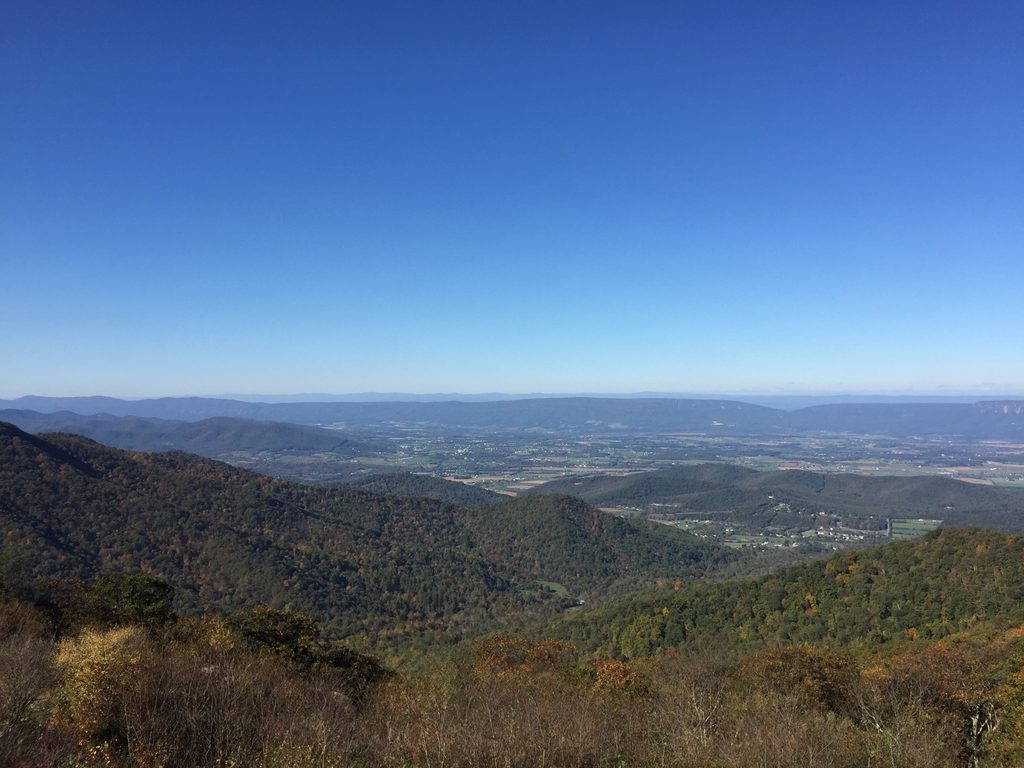 Timber Hollow Overlook, Shenandoah National Park